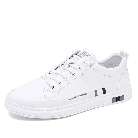 White Mirella - Chaussures de Sport à la Mode et Confortables avec une Semelle Souple pour les Femmes